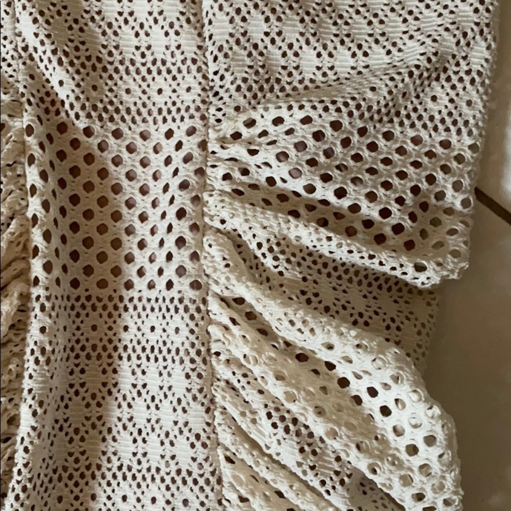 BCBG ivory dress size s - Picture 2 of 3